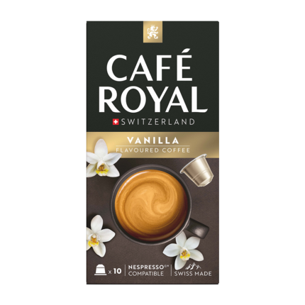 nespresso espresso café vanille