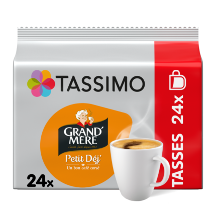 Capsule café Tassimo Petit Déj