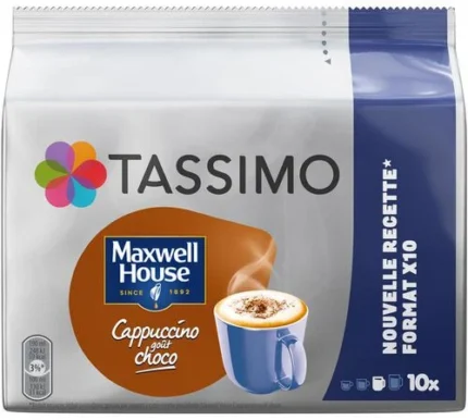 cappuccino tassimo dosettes