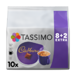 chocolat cadburry tassimo