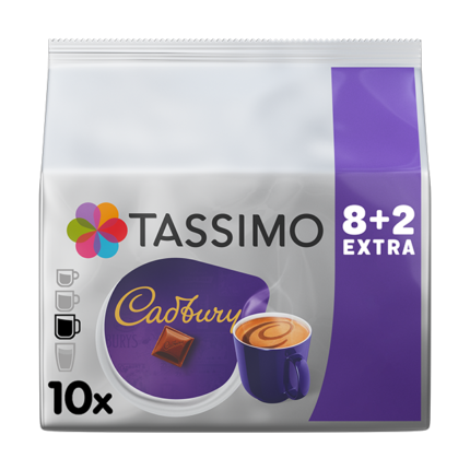chocolat cadburry tassimo