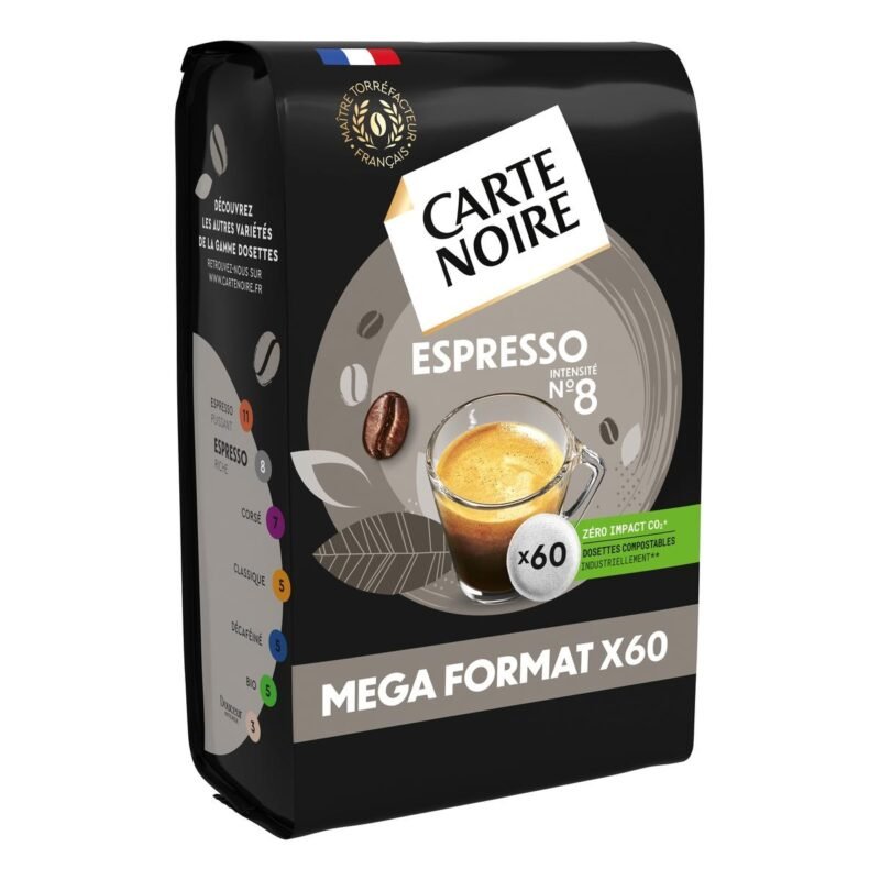 dosettes senseo carte noire espresso