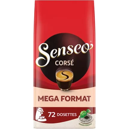 café senseo corsé