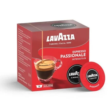 capsules lavazza a modo mio cafe espresso passionale