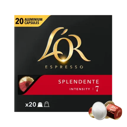 l'or splendente compatible nespresso