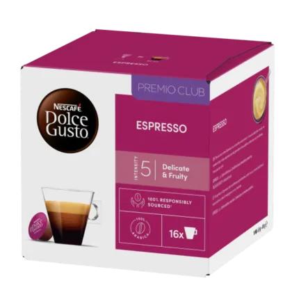 capsules espresso dolce gusto