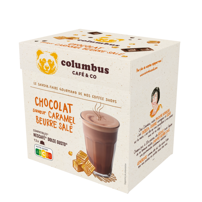 columbus Latte speculoos dolce gusto