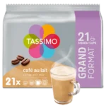 café au lait tassimo