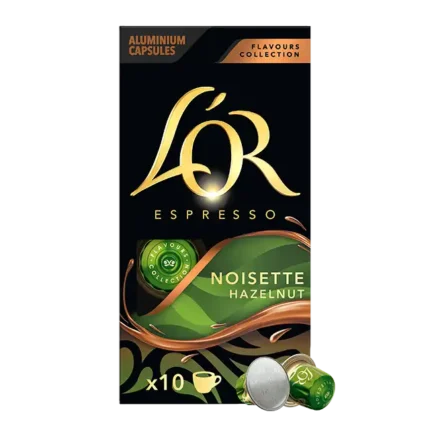 espresso noisette nespresso