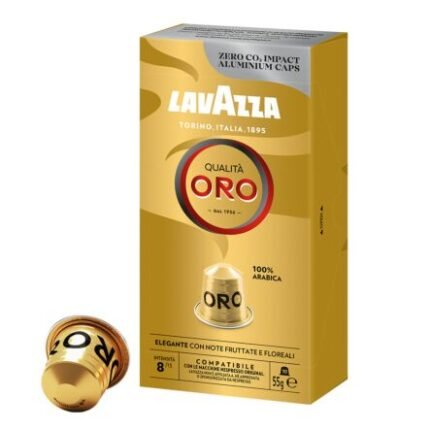 lavazza oro compatible nespresso