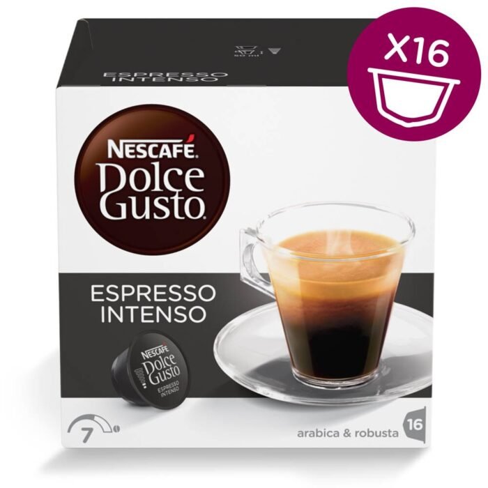 espresso intenso dolce gusto