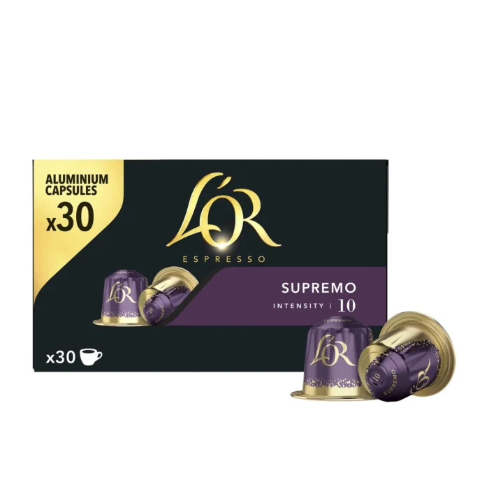 l'or espresso supremo compatible nespresso