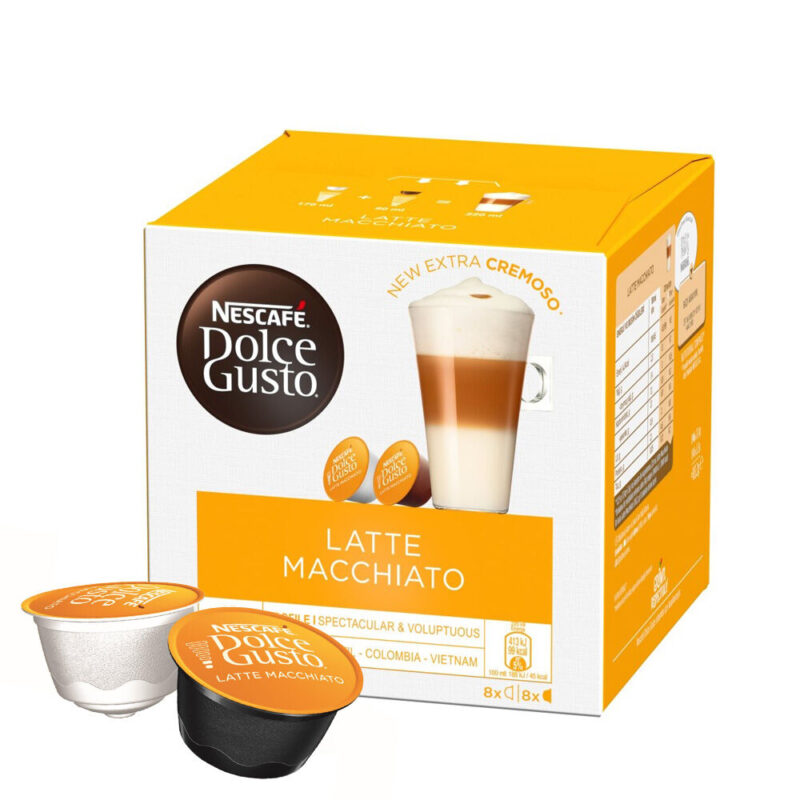 latte machiatto dolce gusto