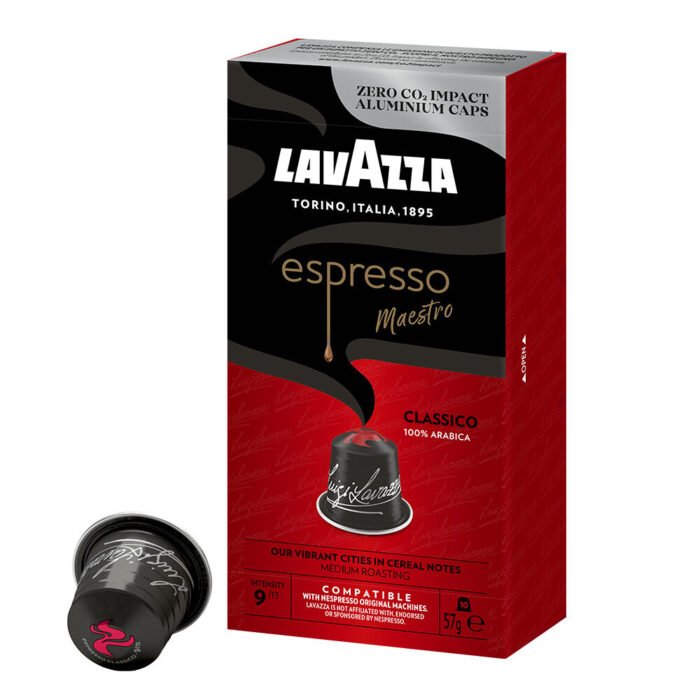 Lavazza espresso compatible nespresso