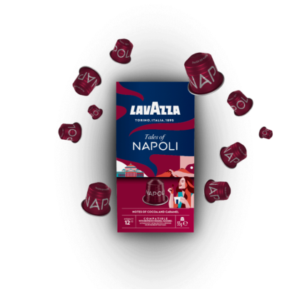 nespresso lavazza espresso napoli