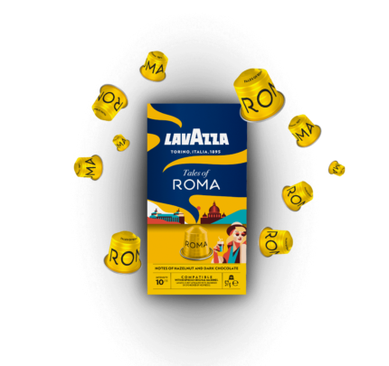 nespresso lavazza espresso Roma