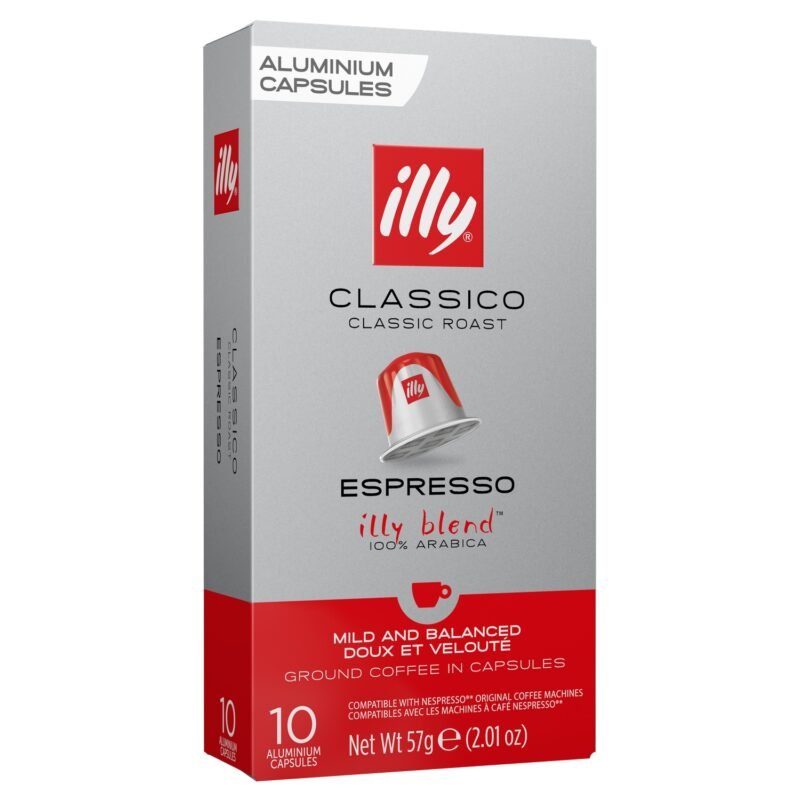 capsules illy compatible nespresso