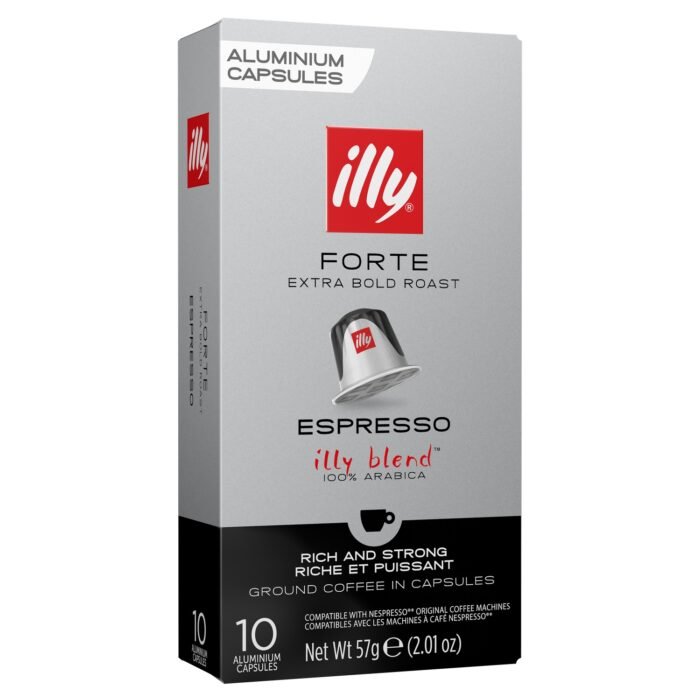 Illy forte compatible nespresso