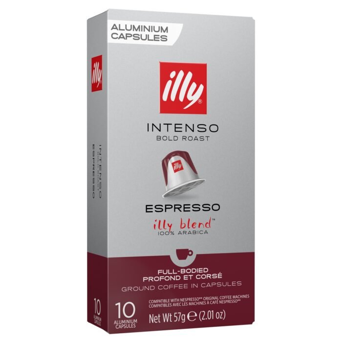 illy intenso compatible nespresso