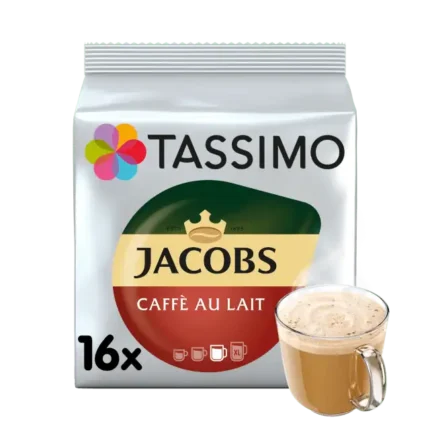 café au lait tassimo jacobs