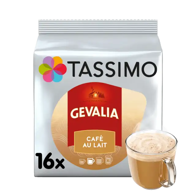 café au lait tassimo gevalia