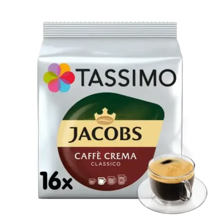 café crema tassimo