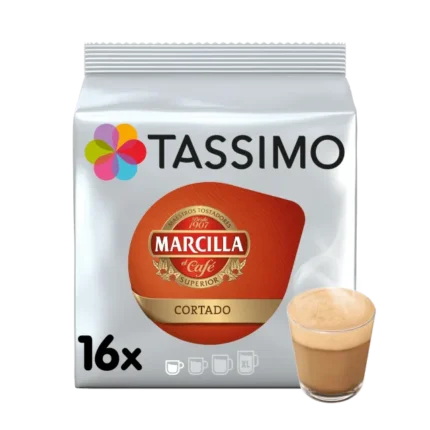 capsules tassimo cortado