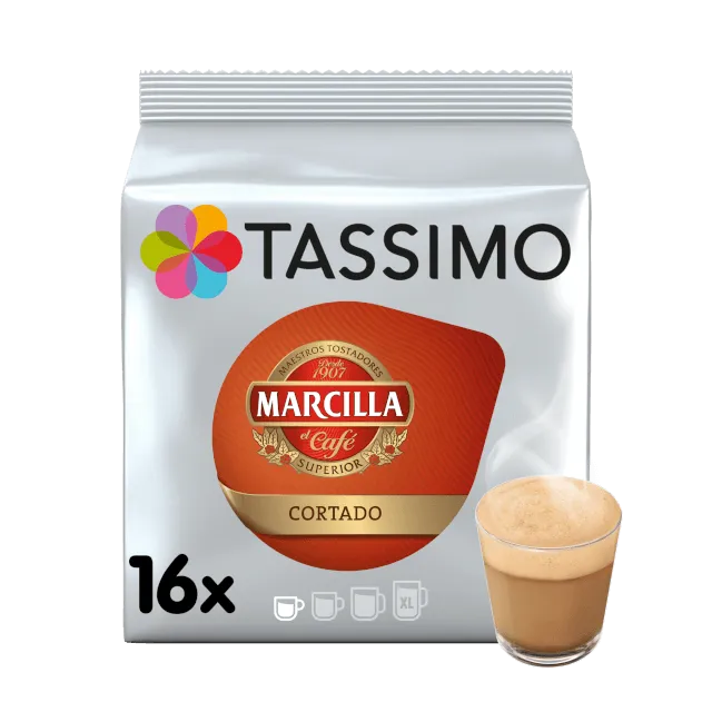 capsules tassimo cortado