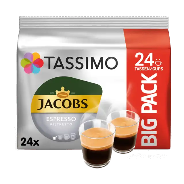 capsules café tassimoespresso ristretto