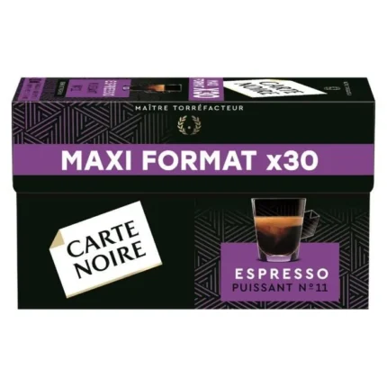 capsules espresso carte noire pour nespresso