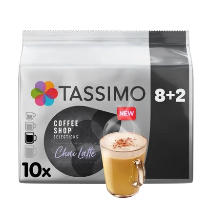 chai latte tassimo
