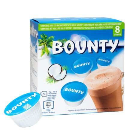 chocolat bounty dolce gusto