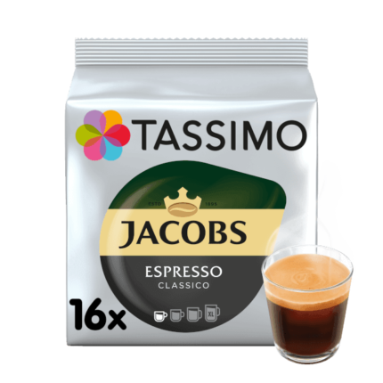 espresso classico tassimo