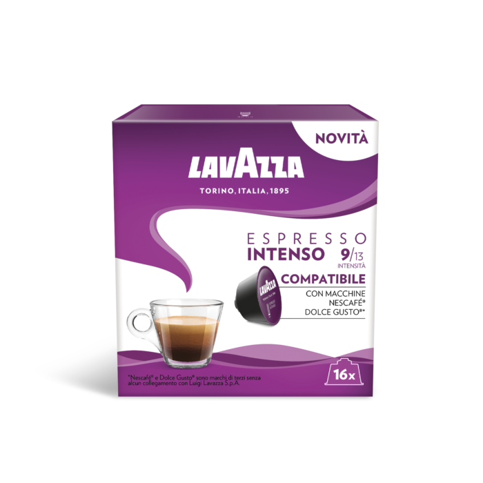 espresso intense lavazza pour dolce gusto