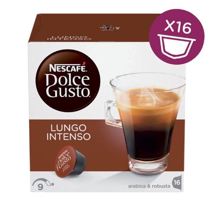 lungo intenso dolce gusto