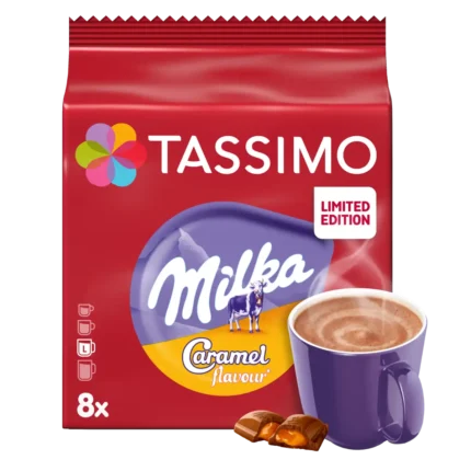 milka tassimo goût caramel