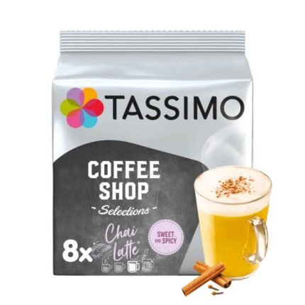 chai latte tassimo