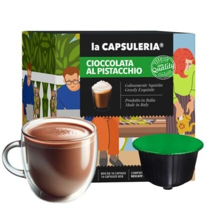 chocolat pistache dolce gusto