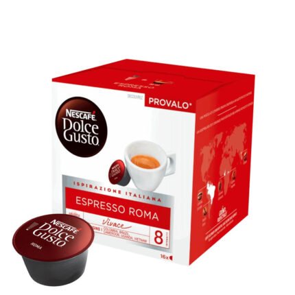 capsule café dolce gusto espresso roma