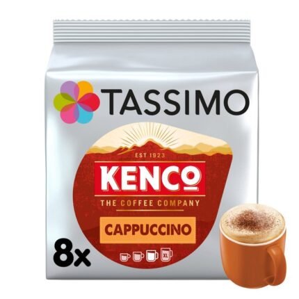 capsules cappuccino tassimo