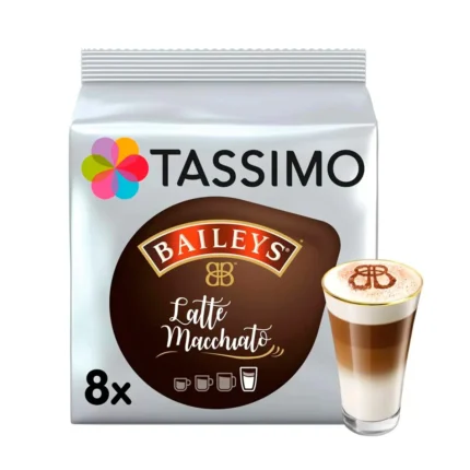 latte machiatto caramel Tassimo