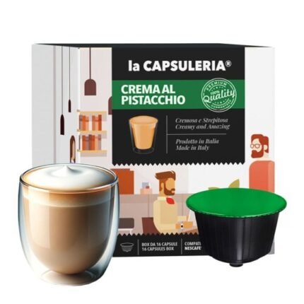 latte crème pistache dolce gusto