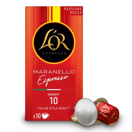 capsule l'or nespresso passione rossa