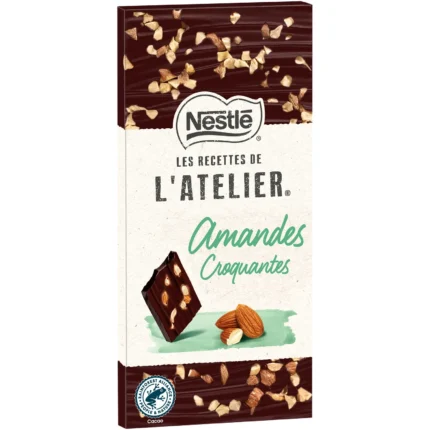 chocolat noire nestlé amande