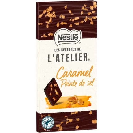 chocolat noire caramel