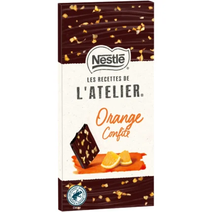 chocolat noire nestlé orange