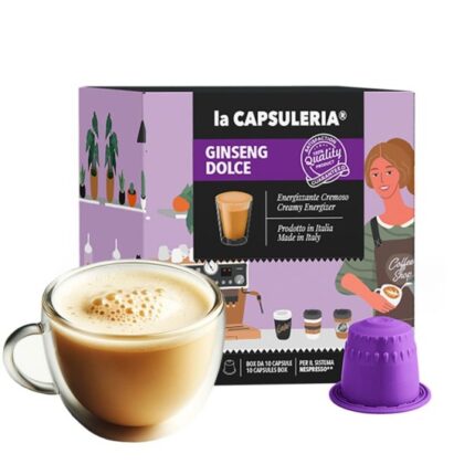 capsule nespresso ginseng