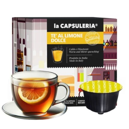 thé au citron dolce gusto