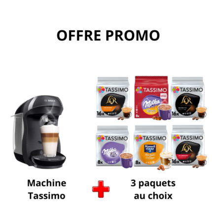 promotions tassimo pas cher