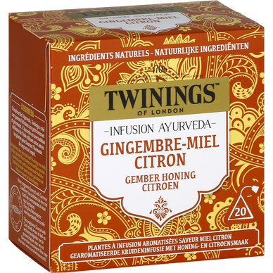 Infusion Gingembre Miel Citron Twinings